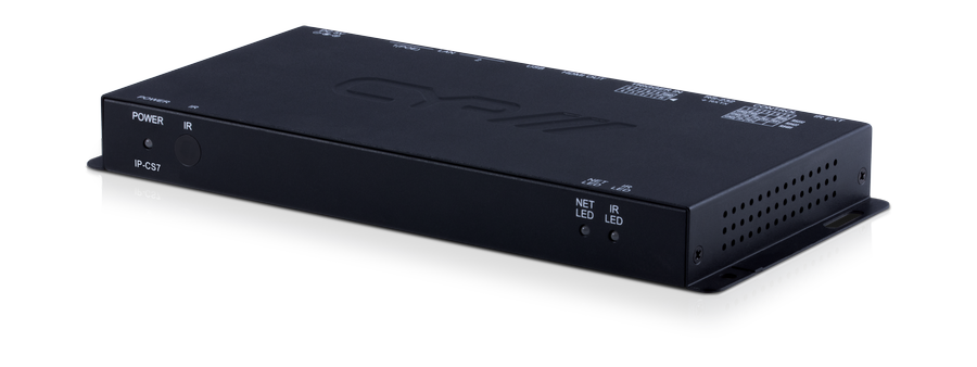 CYP Europe LAN Kontrollbox RS232/ LAN/ IR/ GPIO, HDMI, PoE IP-CS7